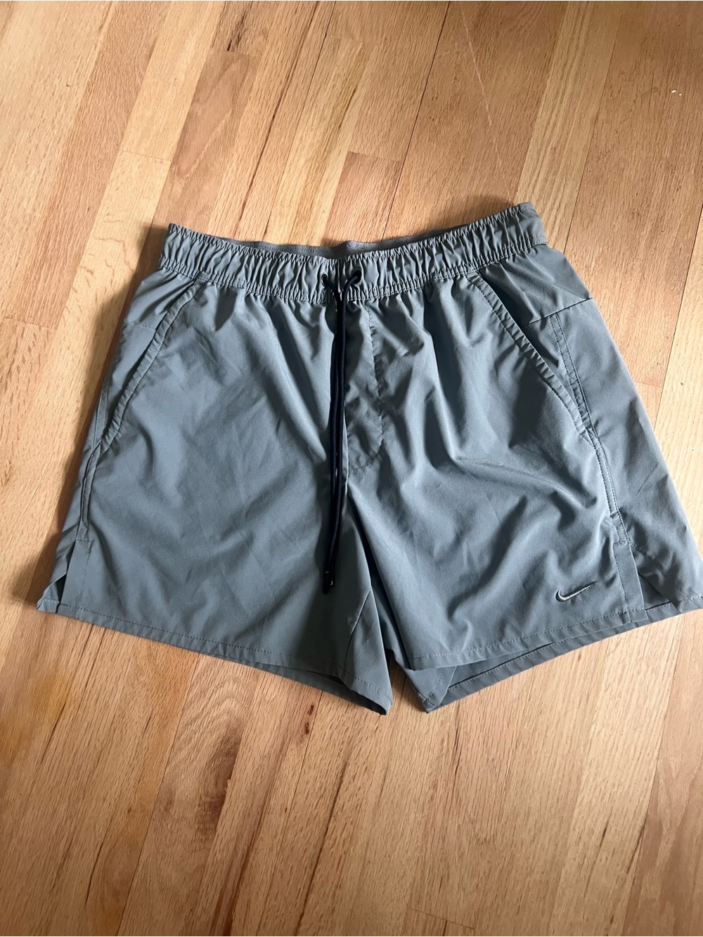 Nike Grey Athletic Shorts